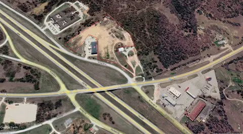 Commercial Land with Highway Frontage