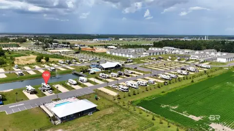 Waterfront Vacation Rental Lot
