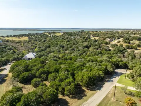 Wooded Lot Near Lake Whitney