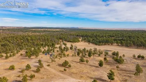 Colorado Springs 5-Acre Wooded Parcel