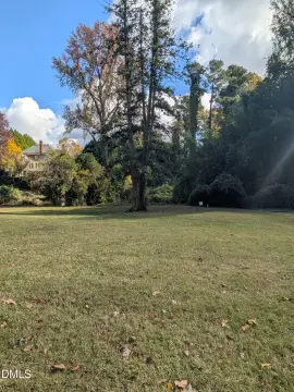 Raleigh Land for Custom Build