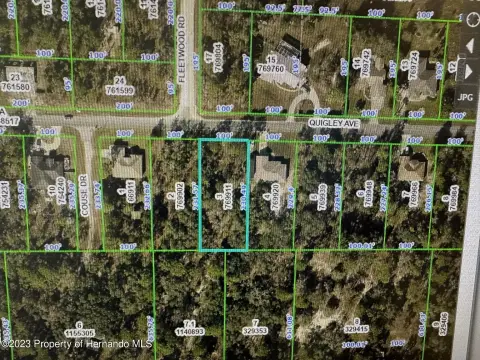 Brooksville, FL Building Lot