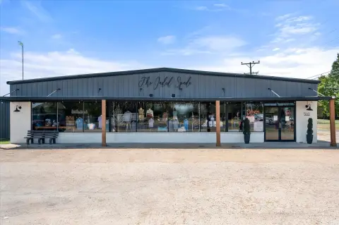 Freestanding Storefront Building