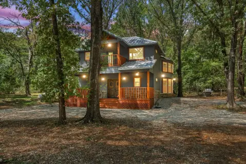 Wooded Resort Property with Pond