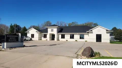 Office Building with Fitness Center