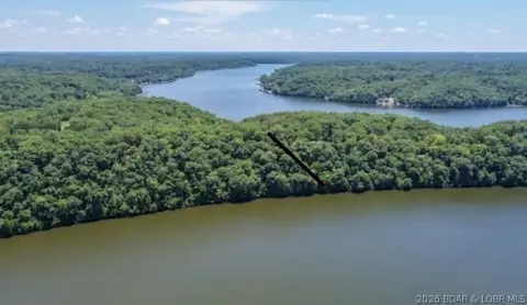 Waterfront Land in Versailles, Missouri