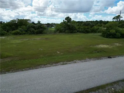 Cape Coral Vacant Lot