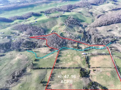 Historic Farmhouse on 47 Acres