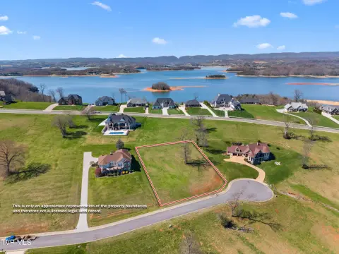 Windswept Community Lake View Lot