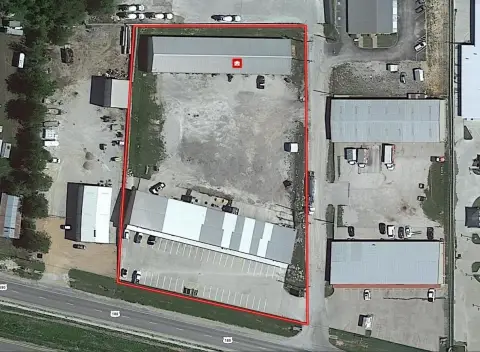 Warehouse with Two Overhead Doors