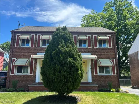 Two-Unit Brick Duplex