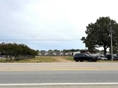 Commercial Land with Gravel Entry