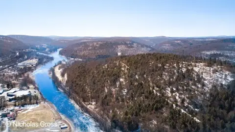 105 Acres on Delaware River