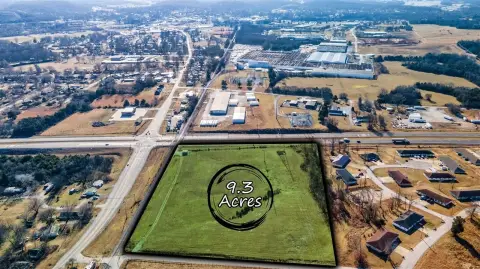 Heavy Industrial Land with Rail Access