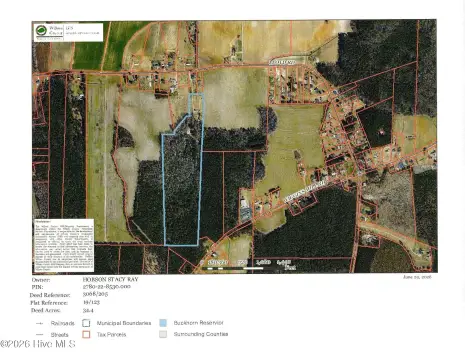 Agricultural Land with Private 30-Foot Easement