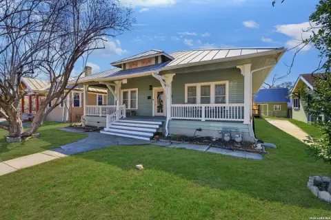 Renovated Duplex in Southtown San Antonio