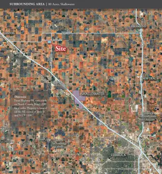 Wheat-Farmed Agricultural Land