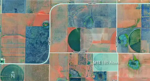 Farmland Tract with Well Water and Pivot
