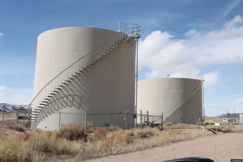 La Barge Industrial Building For Sale