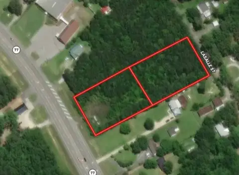 Commercial Land with Highway Turning Lane