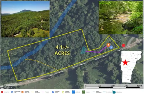 Waterfront Building Lot with Creek