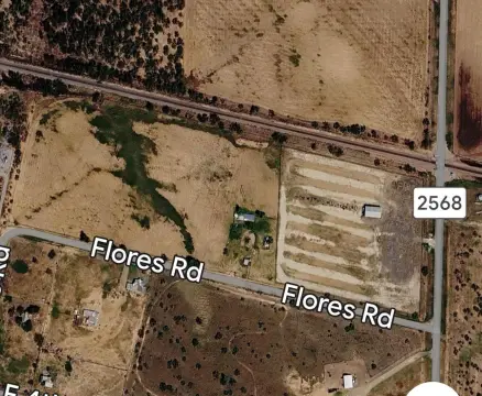 Fenced Industrial Land with Barn