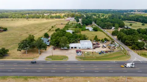Highway-Front Warehouse Property