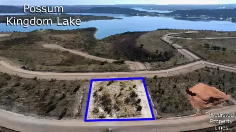 Possum Kingdom Lake Homesite