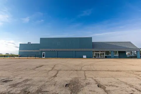 Warehouse Building with Loading Dock