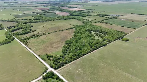 Flint Hills Agricultural Land with Creek