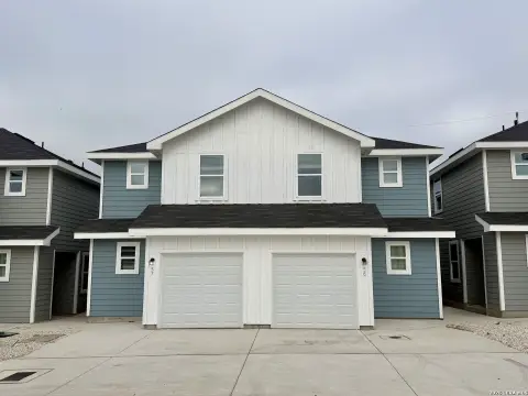 Two-Story Duplex with Garages
