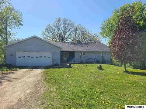 Northwood Acreage with Utility Building