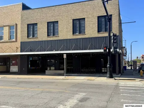 Downtown Restaurant with Remodeled Bar