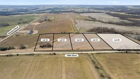5-Acre Homesite in Linwood, Kansas