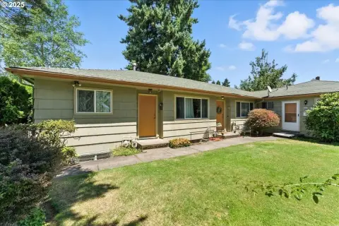 Quadplex with Basement Areas