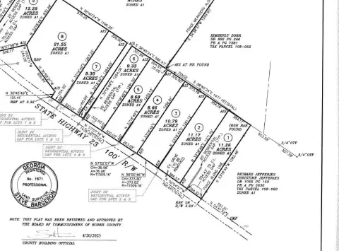 9.33 Acres in Waynesboro, GA