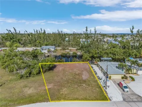 Cleared Lot with Boat Dock