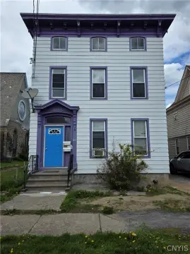 Spacious Utica Two-Family Home