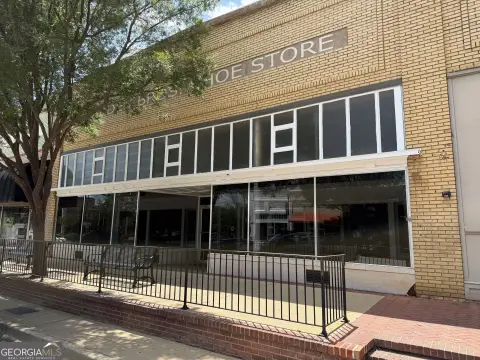 Brick Storefront with Open Layout