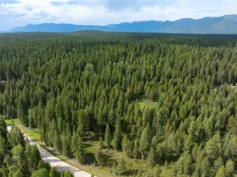 Picturesque Land Near Whitefish, MT