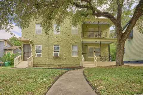 Two-Unit Duplex with Private Entrances
