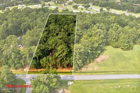 Wooded Waterfront Lot with Dock Access