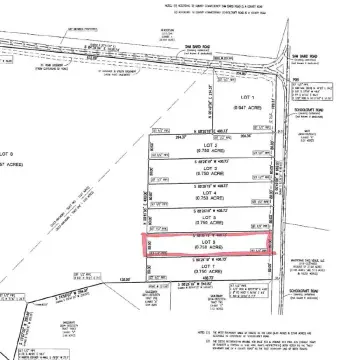 Land in Coyote Crossing Subdivision