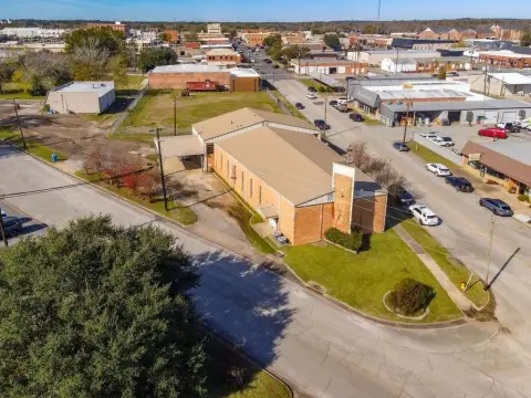 Downtown Lufkin Church Property