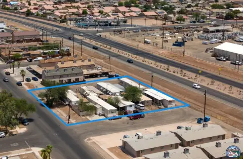 Mobile Home Park with 8 Spaces