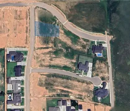 Half-Acre Homesite in Lubbock, TX