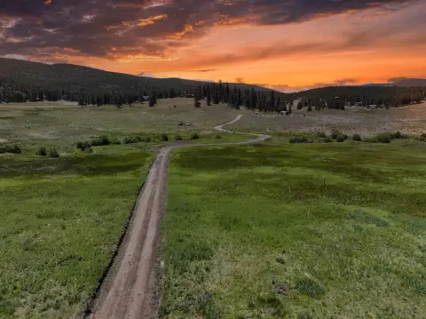 Picturesque Land Near Tienditas Creek