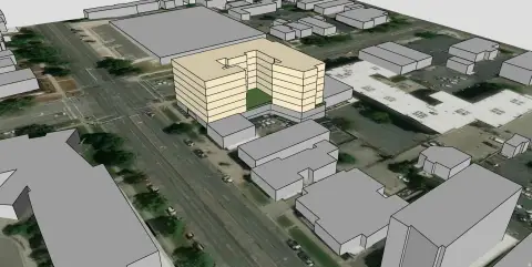 Urban Infill Commercial Land