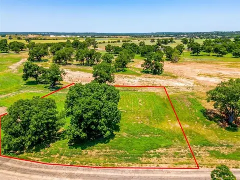Waterfront Lot in Weatherford, TX