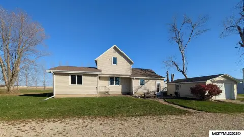 Bristow Acreage with Farm Improvements